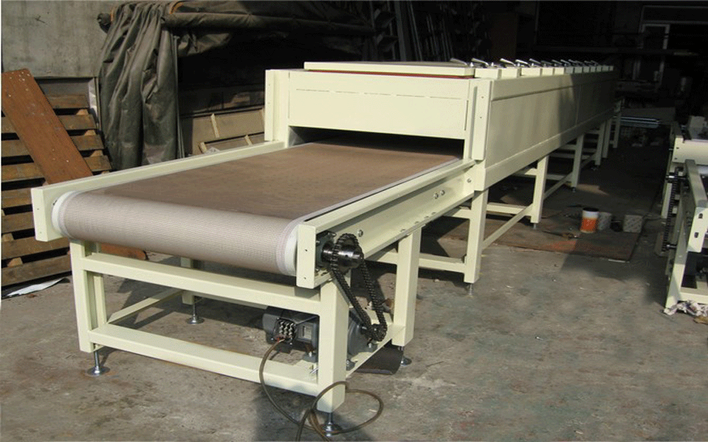 Băng tải sấy chịu nhiệt